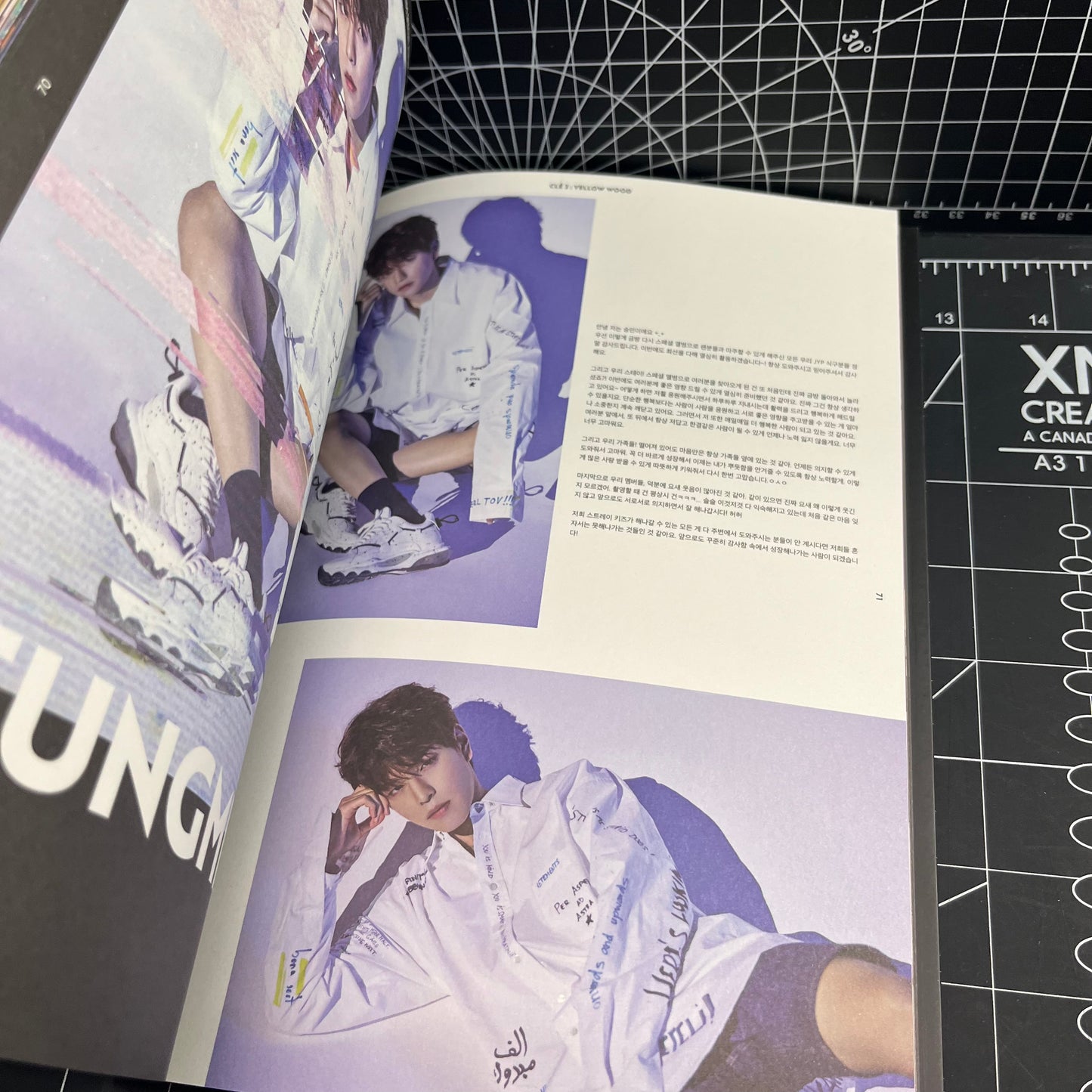 Stray Kids Special Album CLÉ : YELLOW WOOD (Yellow Wood) - Bang Chan Poster