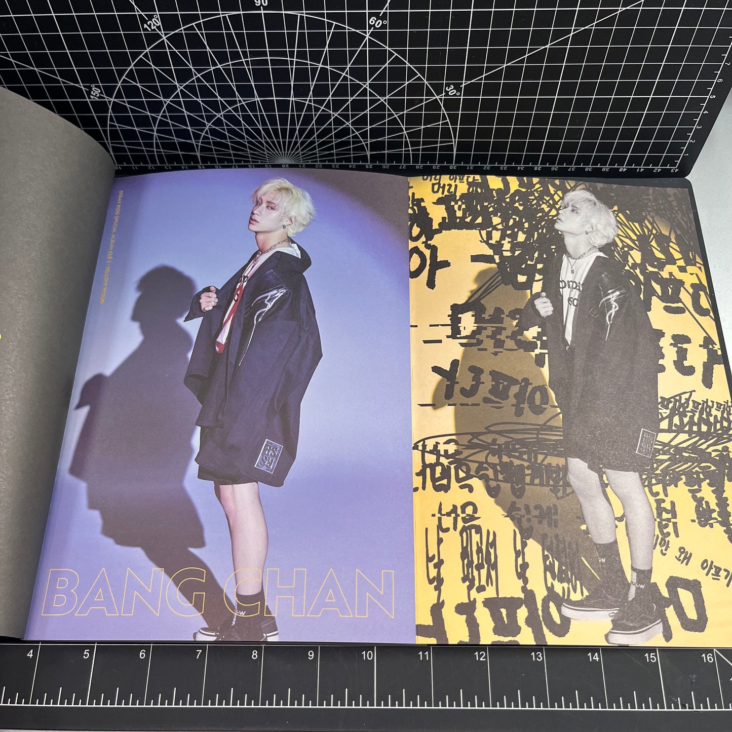 Stray Kids Special Album CLÉ : YELLOW WOOD (Yellow Wood) - Bang Chan Poster