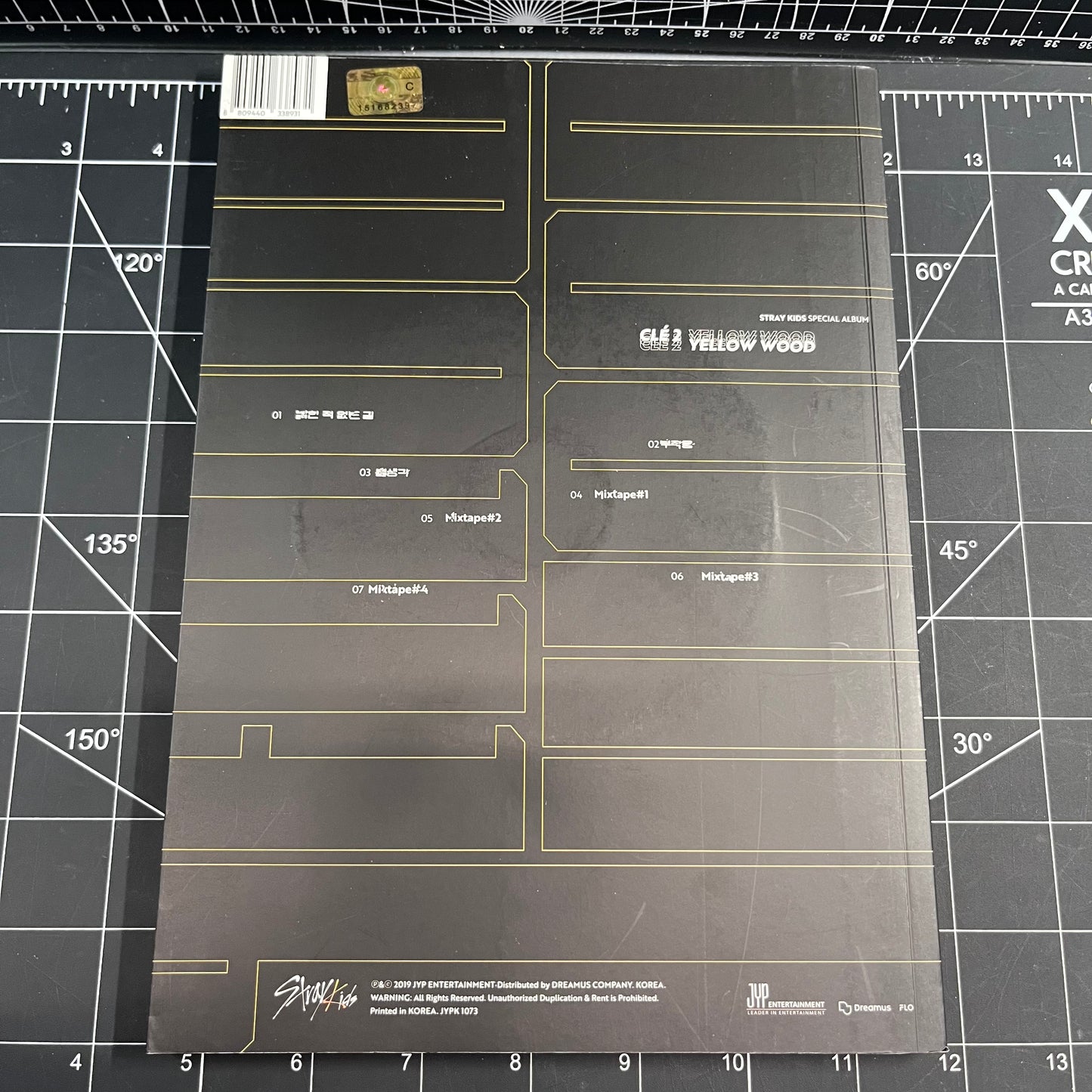 Stray Kids Special Album CLÉ : YELLOW WOOD (CLÉ 2) - Woojin Poster
