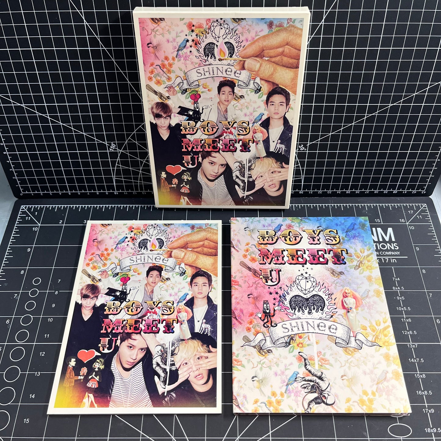 SHINee Boys Meet U Japan First Limited Edition Album - No Photocard