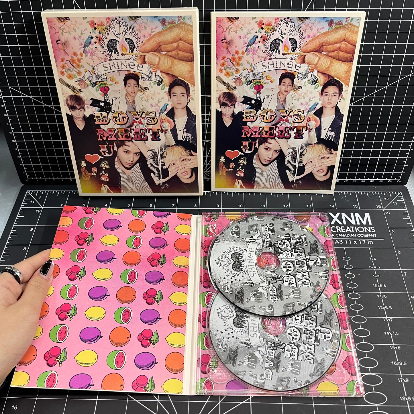 SHINee Boys Meet U Japan First Limited Edition Album - No Photocard