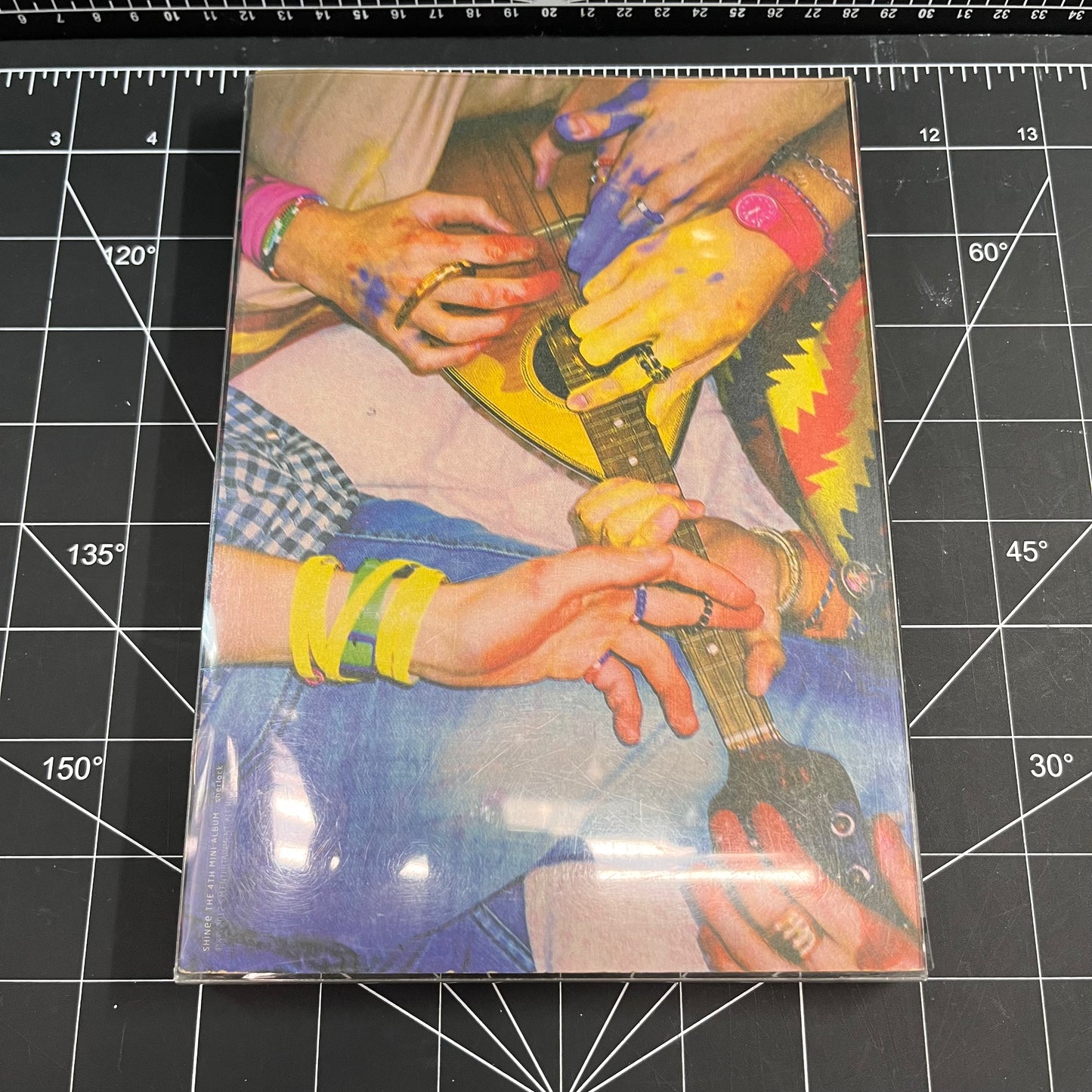 SHINee The 4th Mini Album Sherlock (Taemin Ver.) - No Photocard