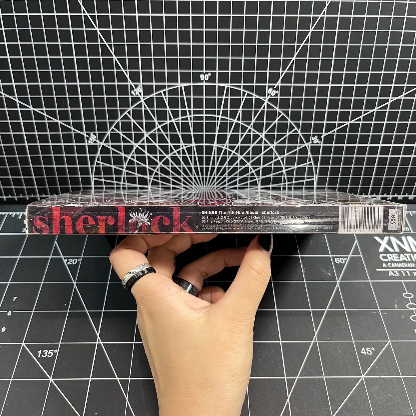 SHINee The 4th Mini Album Sherlock (Taemin Ver.) - No Photocard