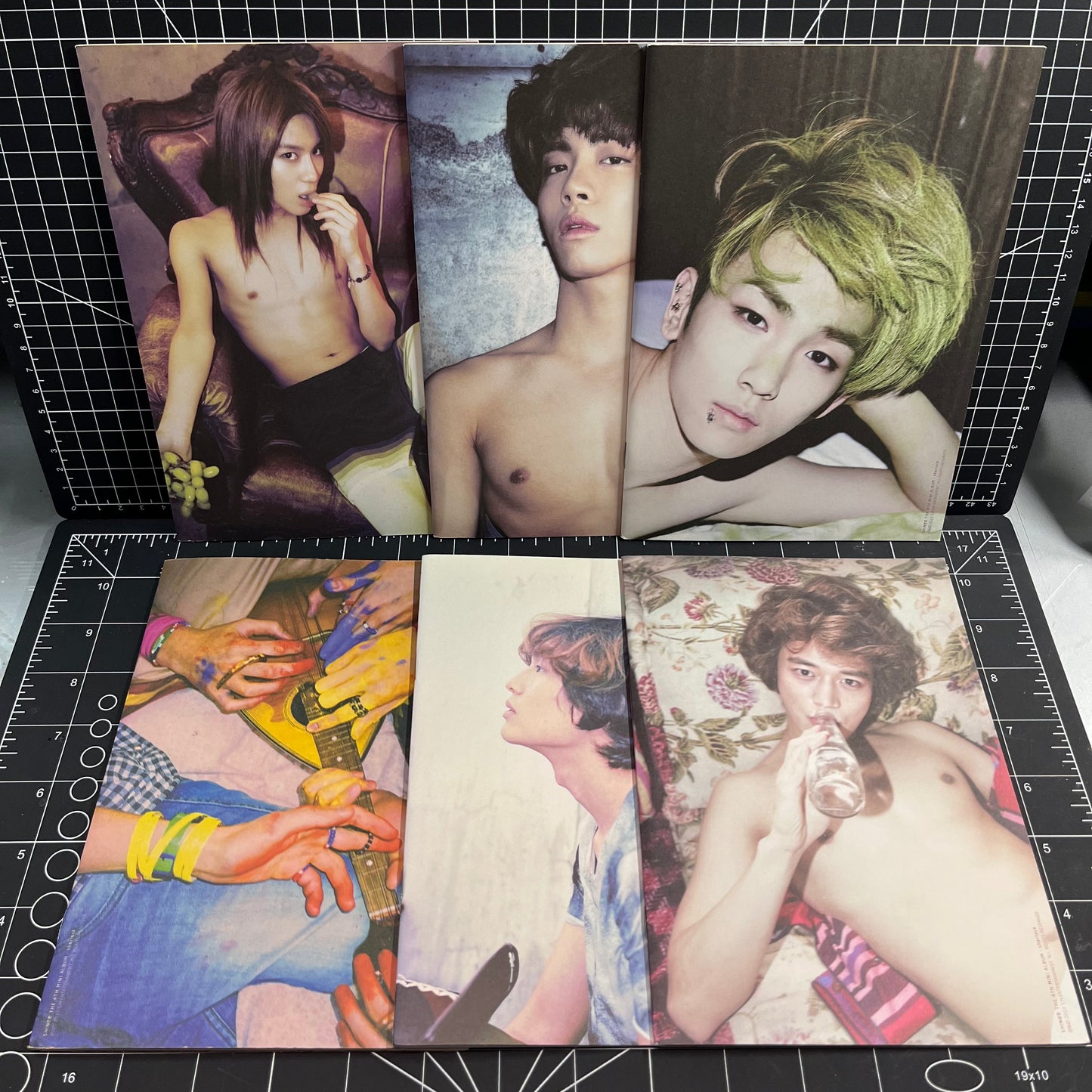 SHINee The 4th Mini Album Sherlock (Taemin Ver.) - No Photocard
