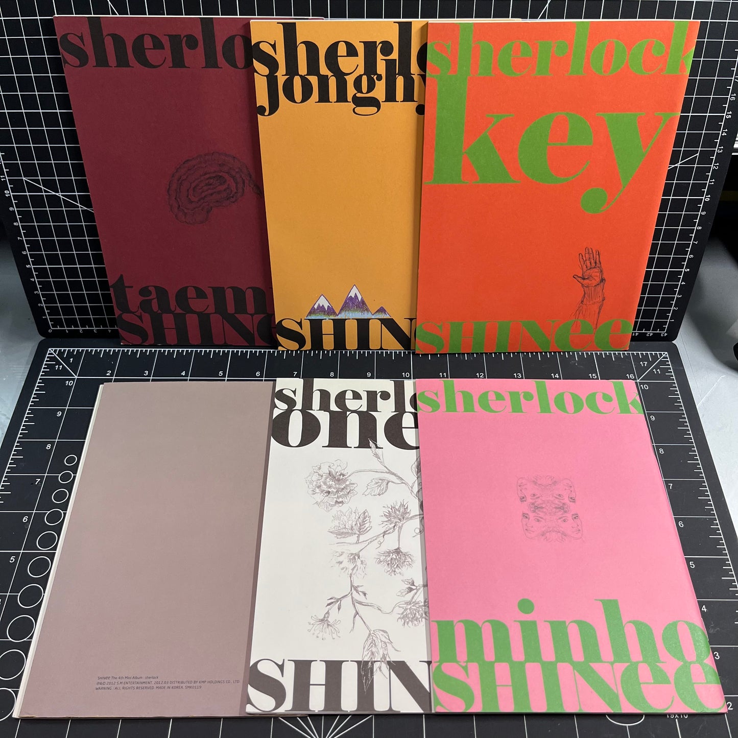 SHINee The 4th Mini Album Sherlock (Taemin Ver.) - No Photocard