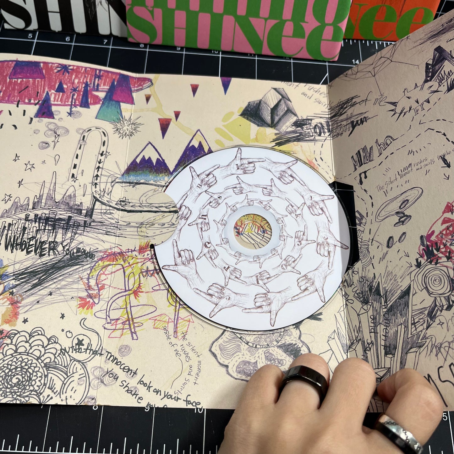 SHINee The 4th Mini Album Sherlock (Taemin Ver.) - No Photocard