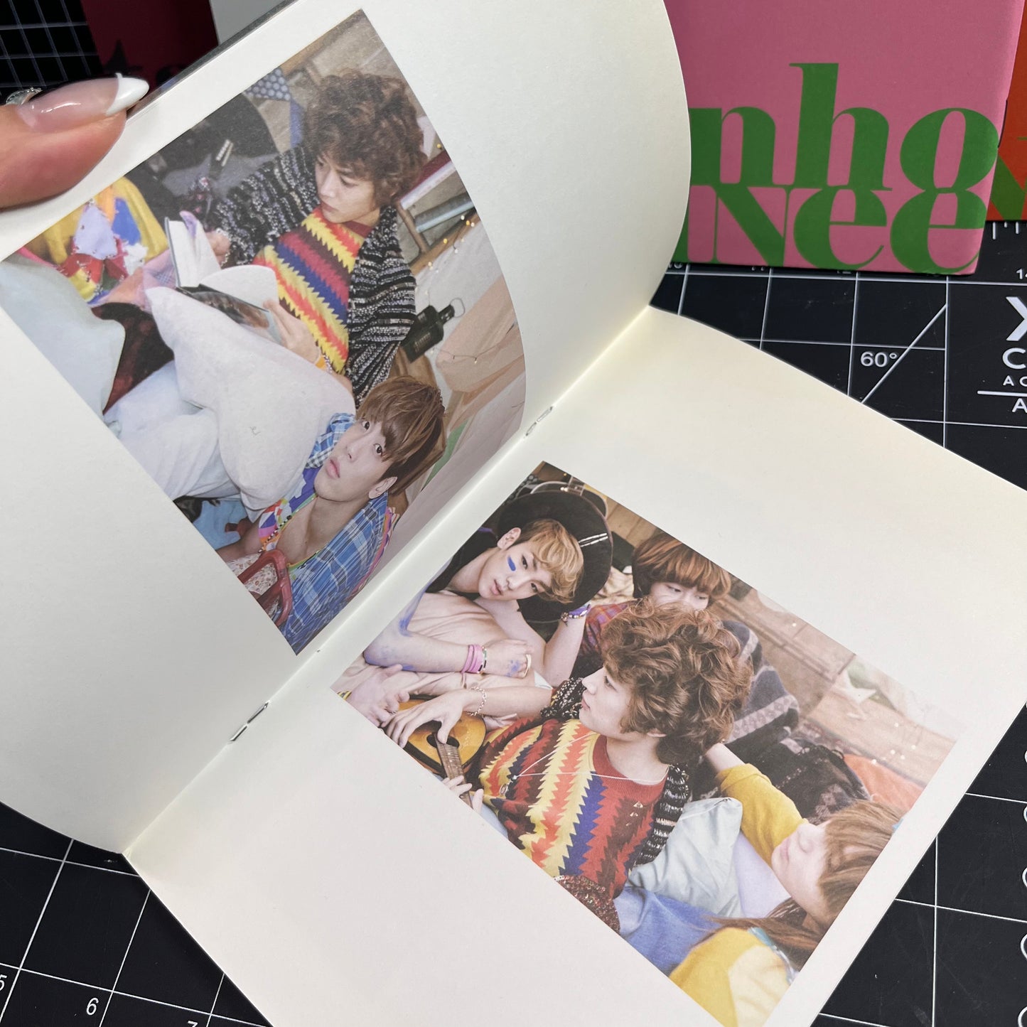 SHINee The 4th Mini Album Sherlock (Taemin Ver.) - No Photocard