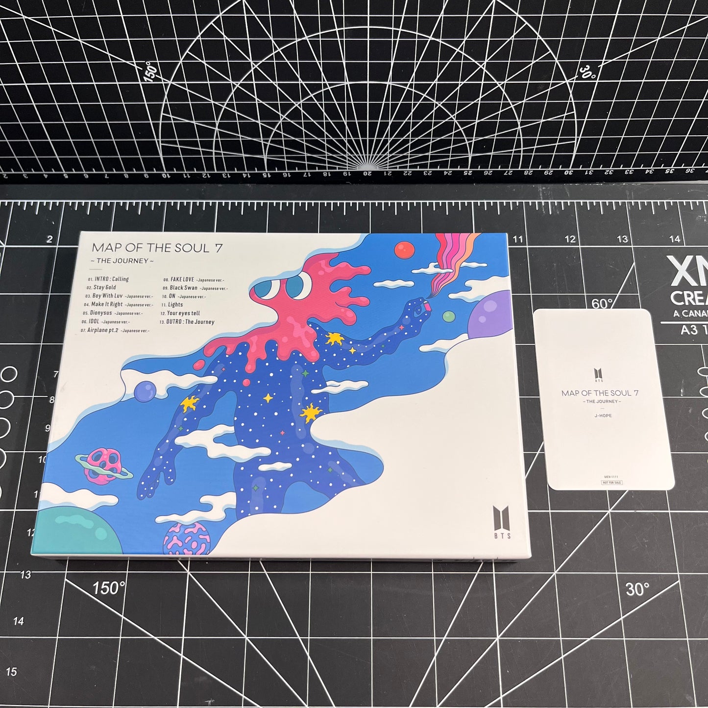 BTS Map Of The Soul 7 THE JOURNEY (Limited Japan Edition D) - J-Hope Photocard