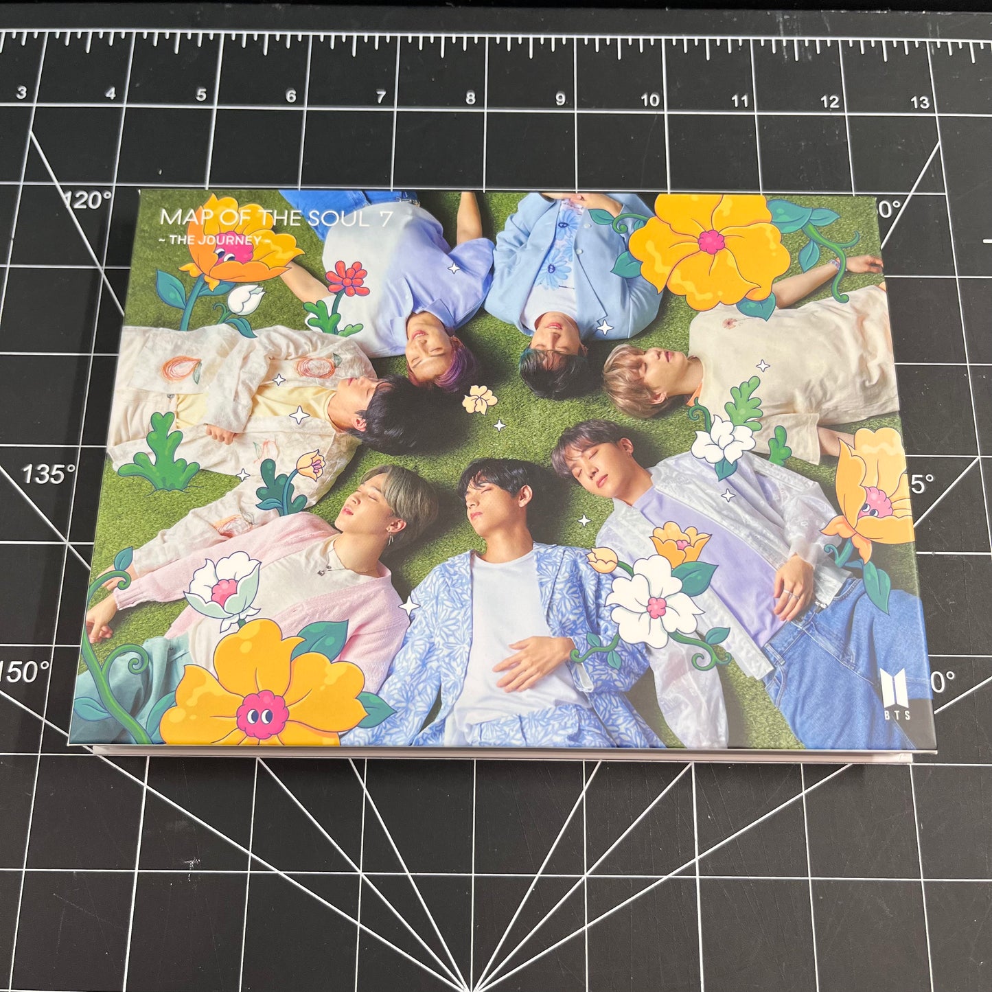 BTS Map Of The Soul 7 THE JOURNEY (Limited Japan Edition D) - J-Hope Photocard