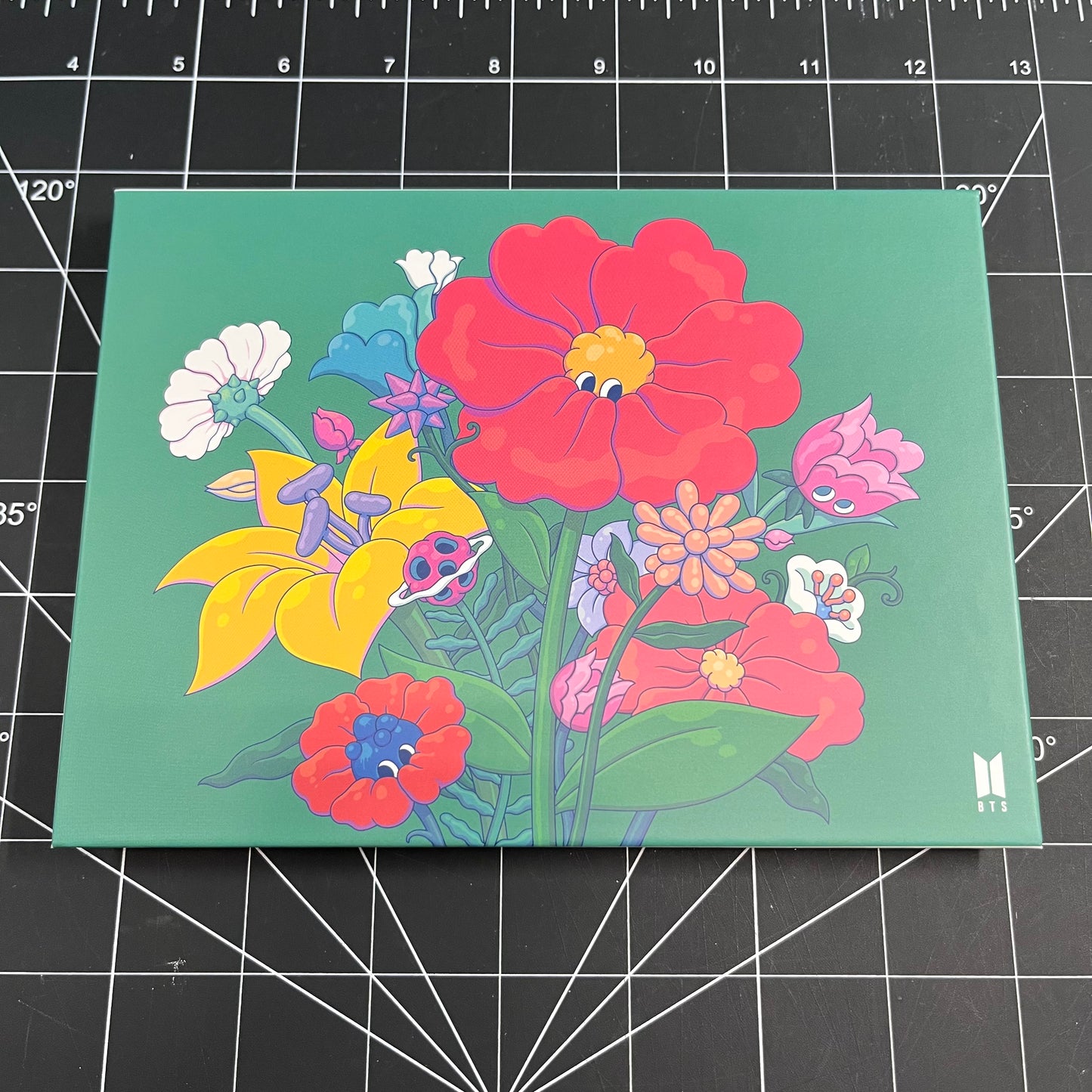 BTS Map Of The Soul 7 THE JOURNEY (Limited Japan Edition D) - J-Hope Photocard