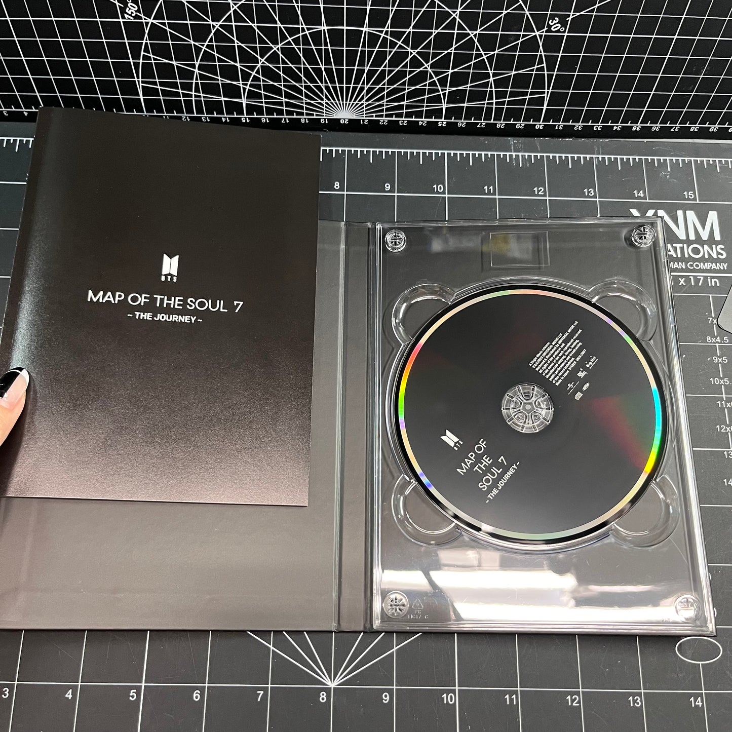 BTS Map Of The Soul 7 THE JOURNEY (Limited Japan Edition C) - Jungkook Photocard