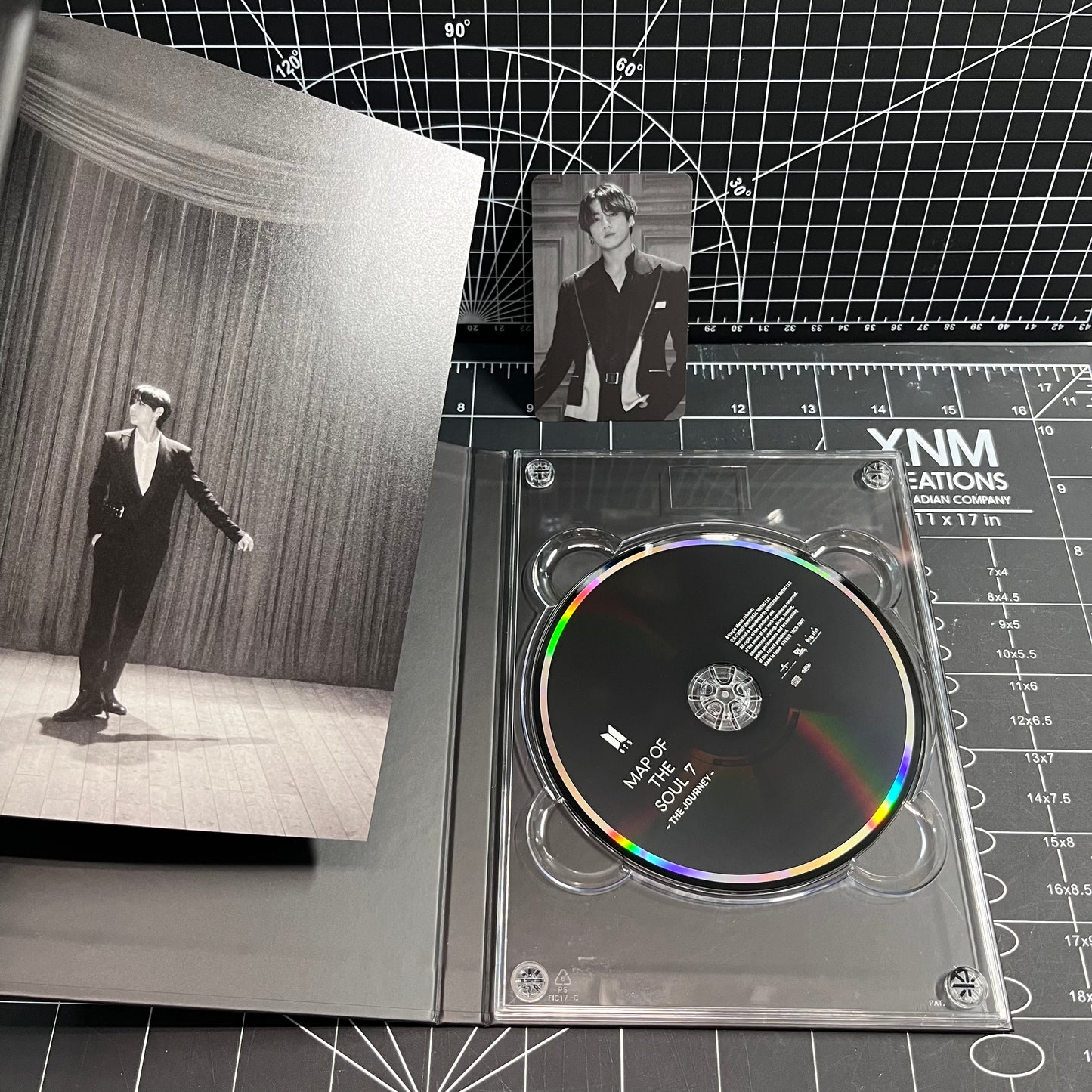 BTS Map Of The Soul 7 THE JOURNEY (Limited Japan Edition C) - Jungkook Photocard