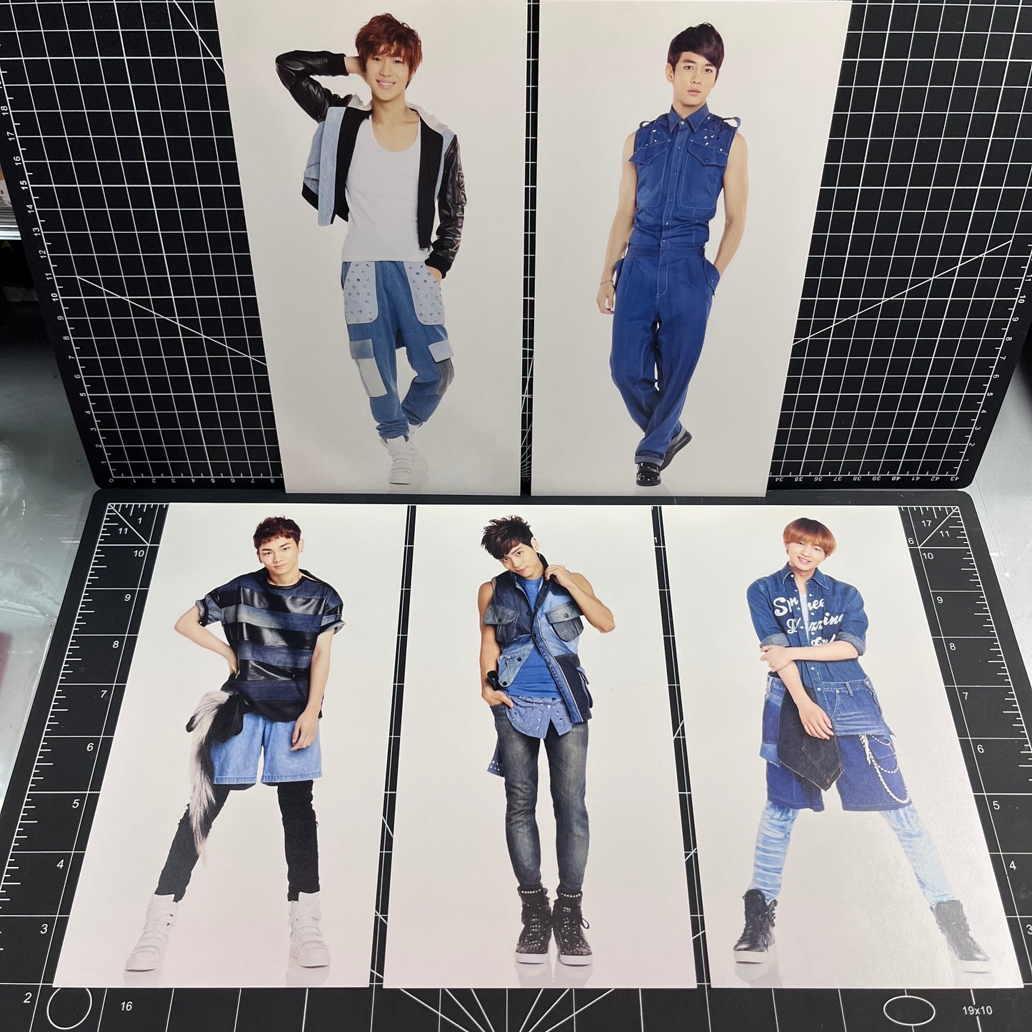 SHINee The 5th Japan Single Album Dazzling Girl (Limited Edition A) - Key Photocard