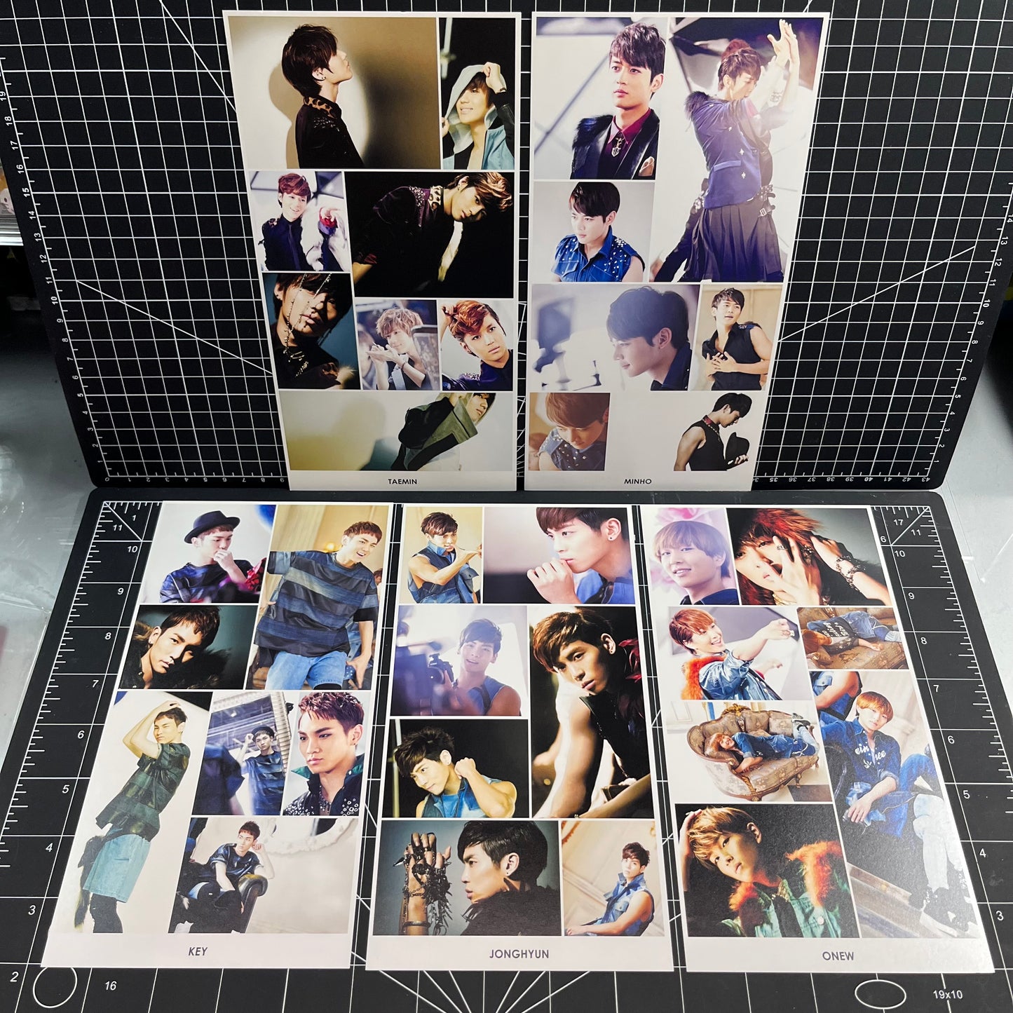 SHINee The 5th Japan Single Album Dazzling Girl (Limited Edition A) - Key Photocard