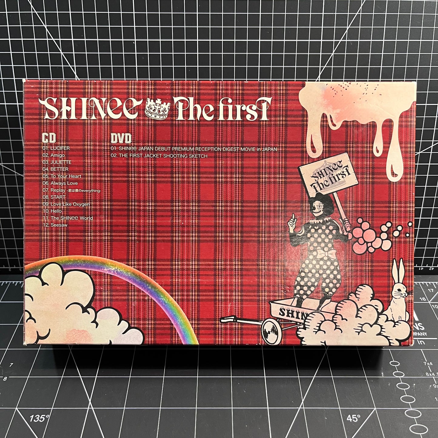 SHINee The First Special Press Limited Japan Edition Special Box Set