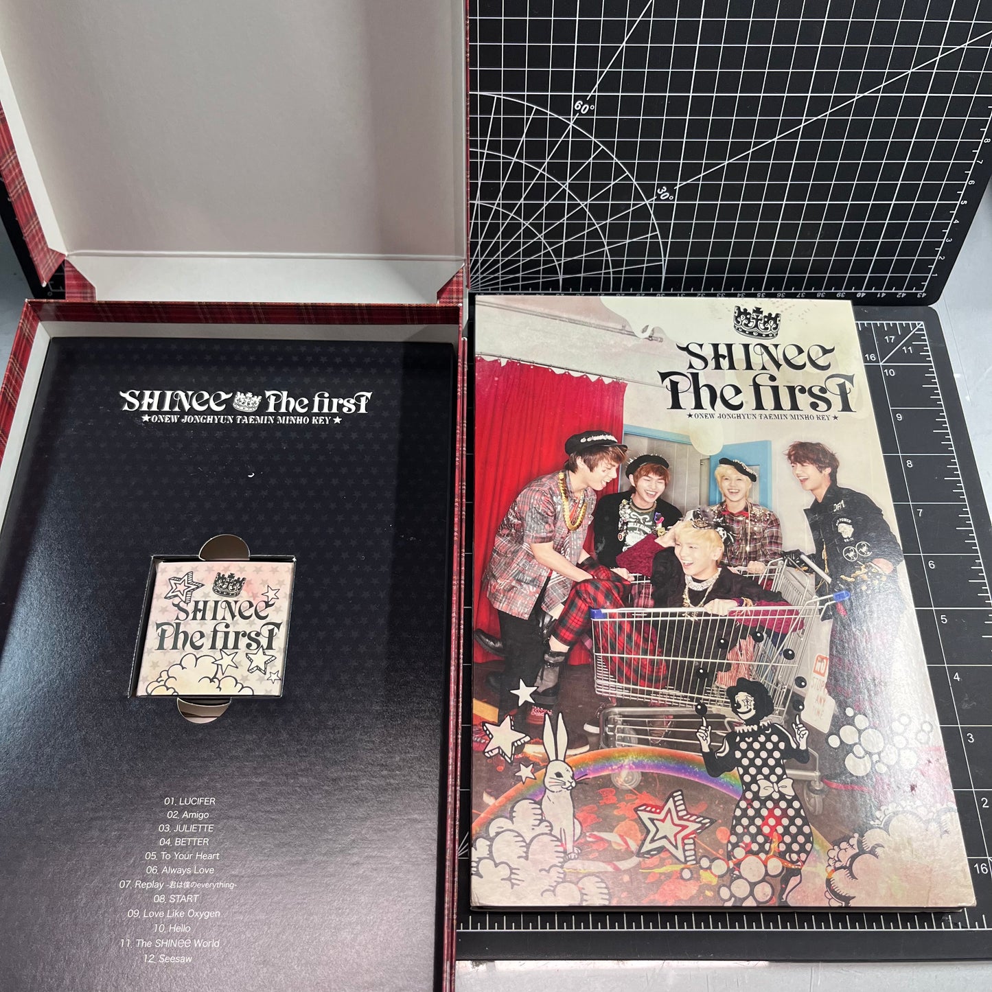 SHINee The First Special Press Limited Japan Edition Special Box Set