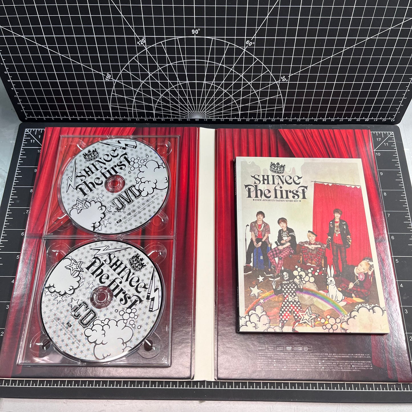 SHINee The First Special Press Limited Japan Edition Special Box Set