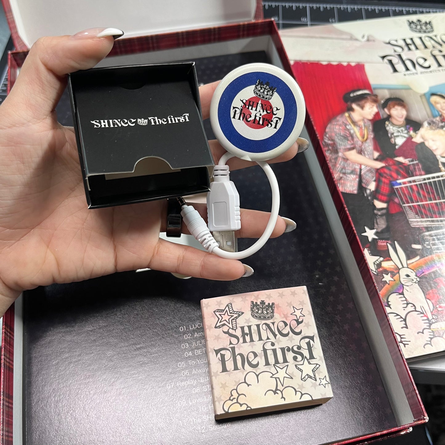 SHINee The First Special Press Limited Japan Edition Special Box Set