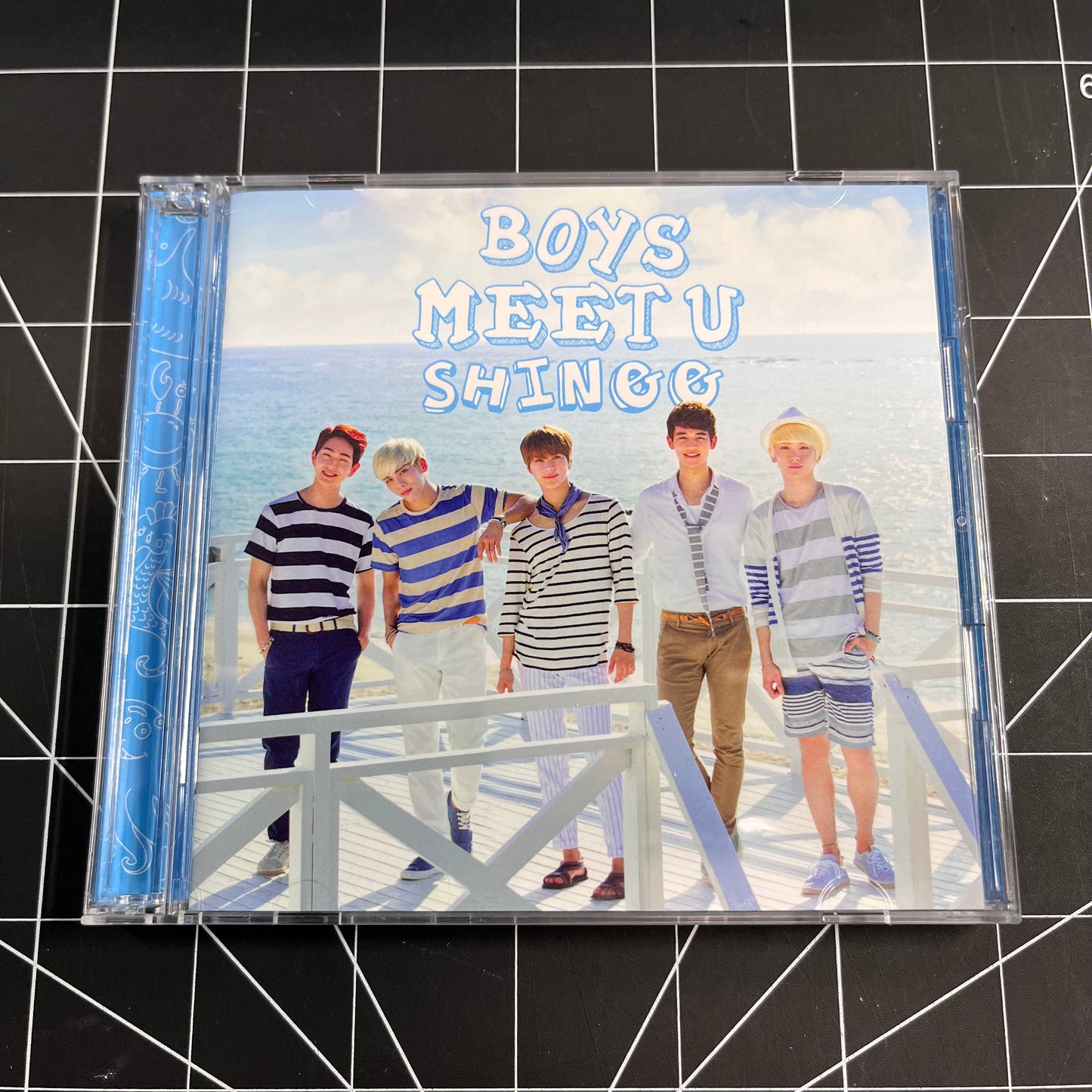 SHINee Japan Album Boys Meet U (CD & DVD) (Regular Edition) - No Photocard