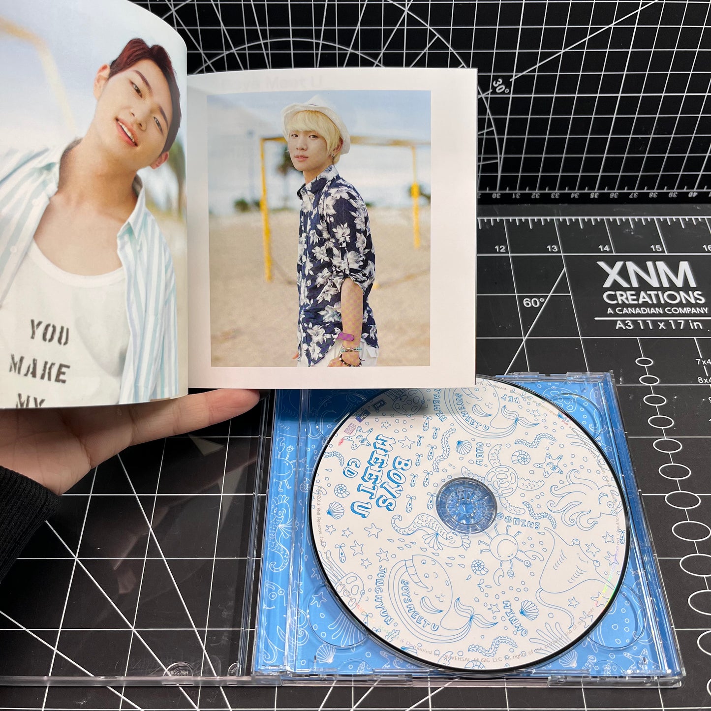SHINee Japan Album Boys Meet U (CD & DVD) (Regular Edition) - No Photocard