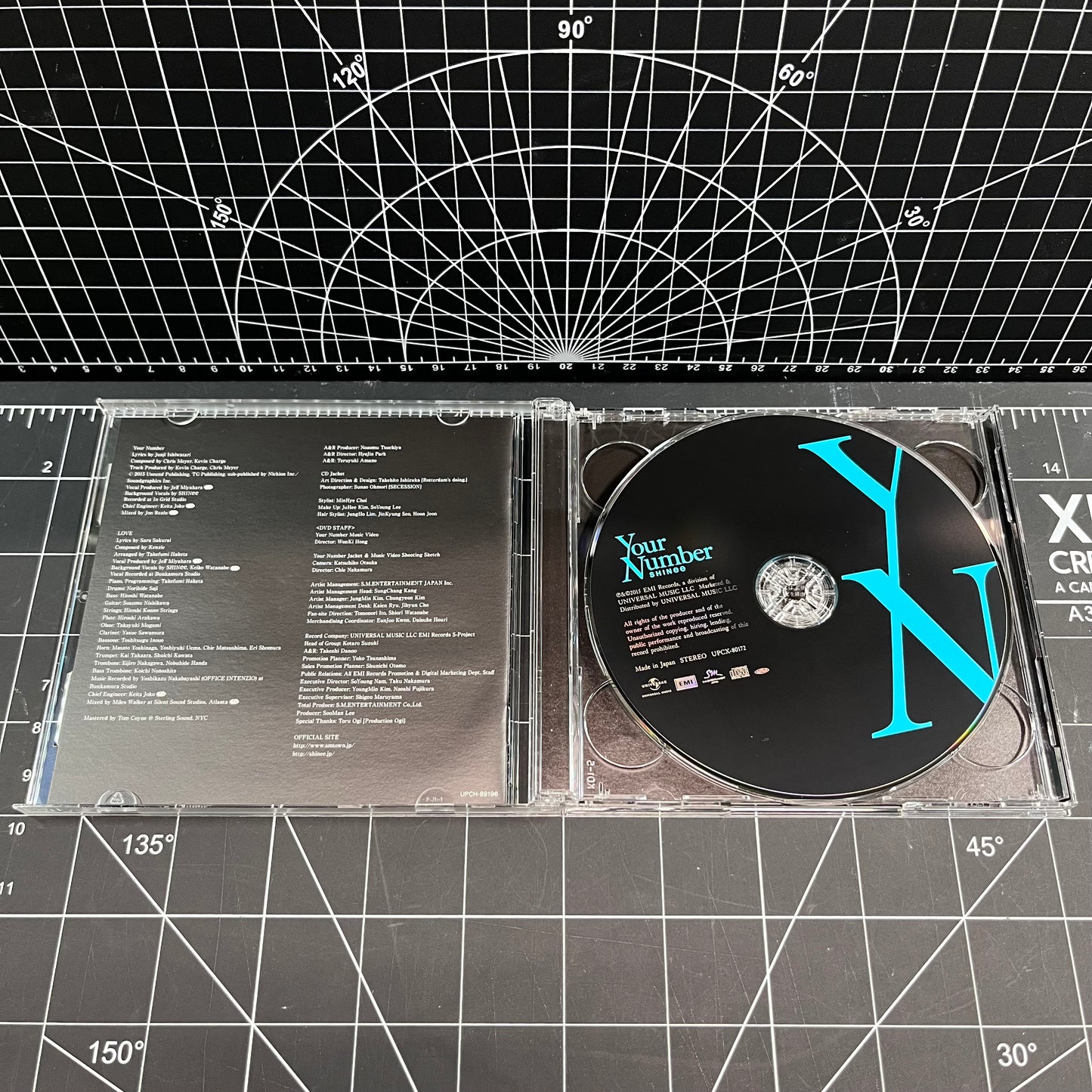 SHINee Japan Album Your Number (Limited Edition) - No Photocard