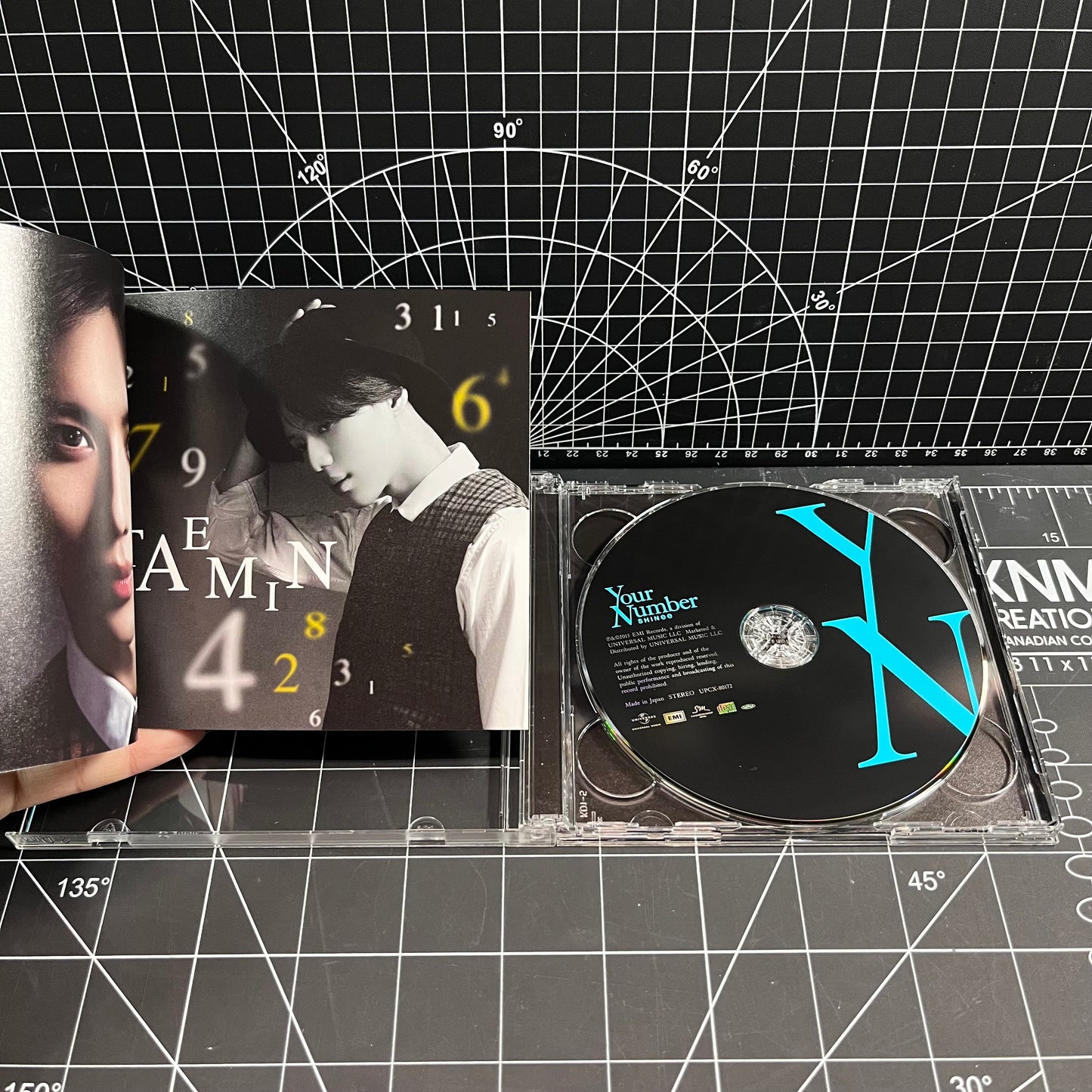 SHINee Japan Album Your Number (Limited Edition) - No Photocard