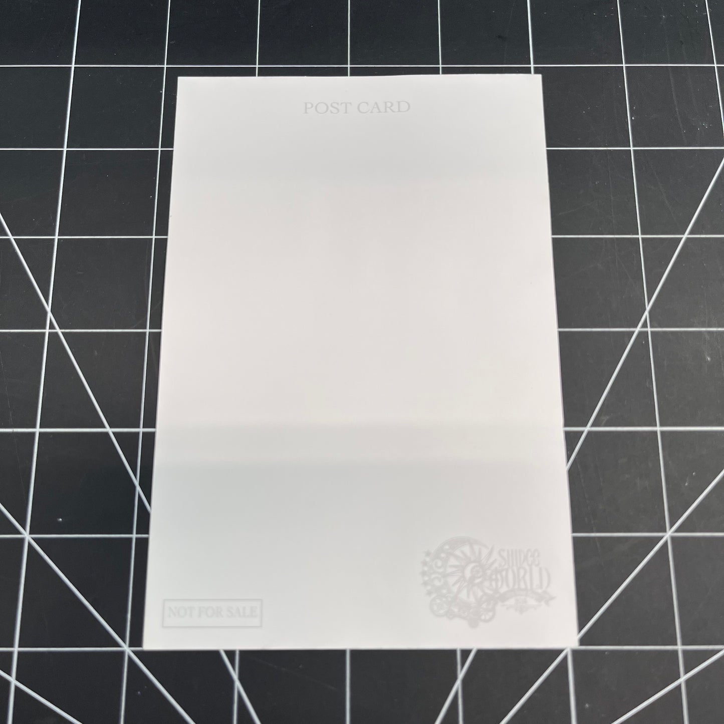 SHINee World J Official Fanclub Postcard (SHINee World I'm Your Boy) - Key