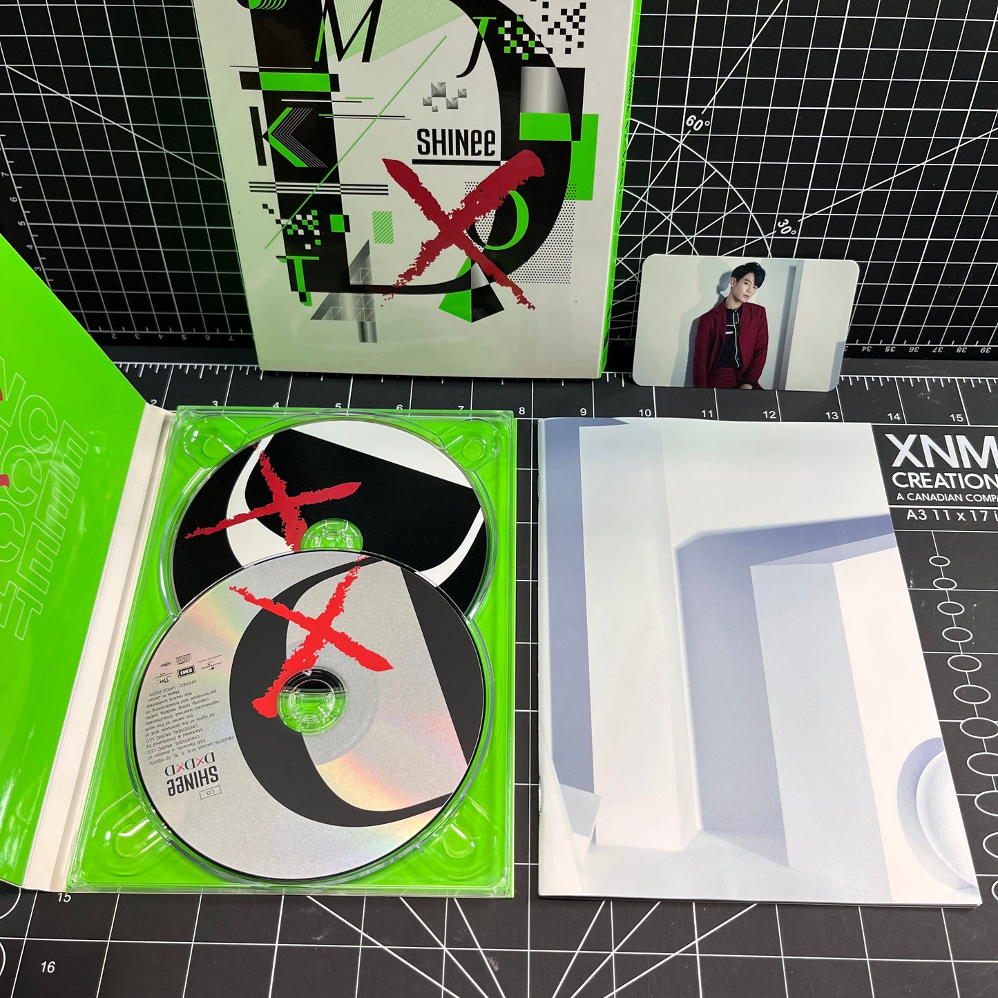 SHINee The 4th Japan Album DxDxD (Limited Edition) - Minho Photocard