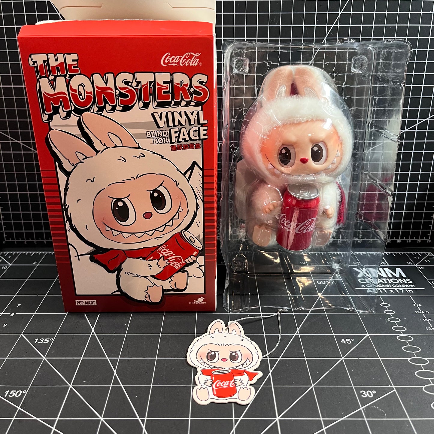 POP MART The MONSTERS COCA-COLA SERIES-Vinyl Face Blind Box