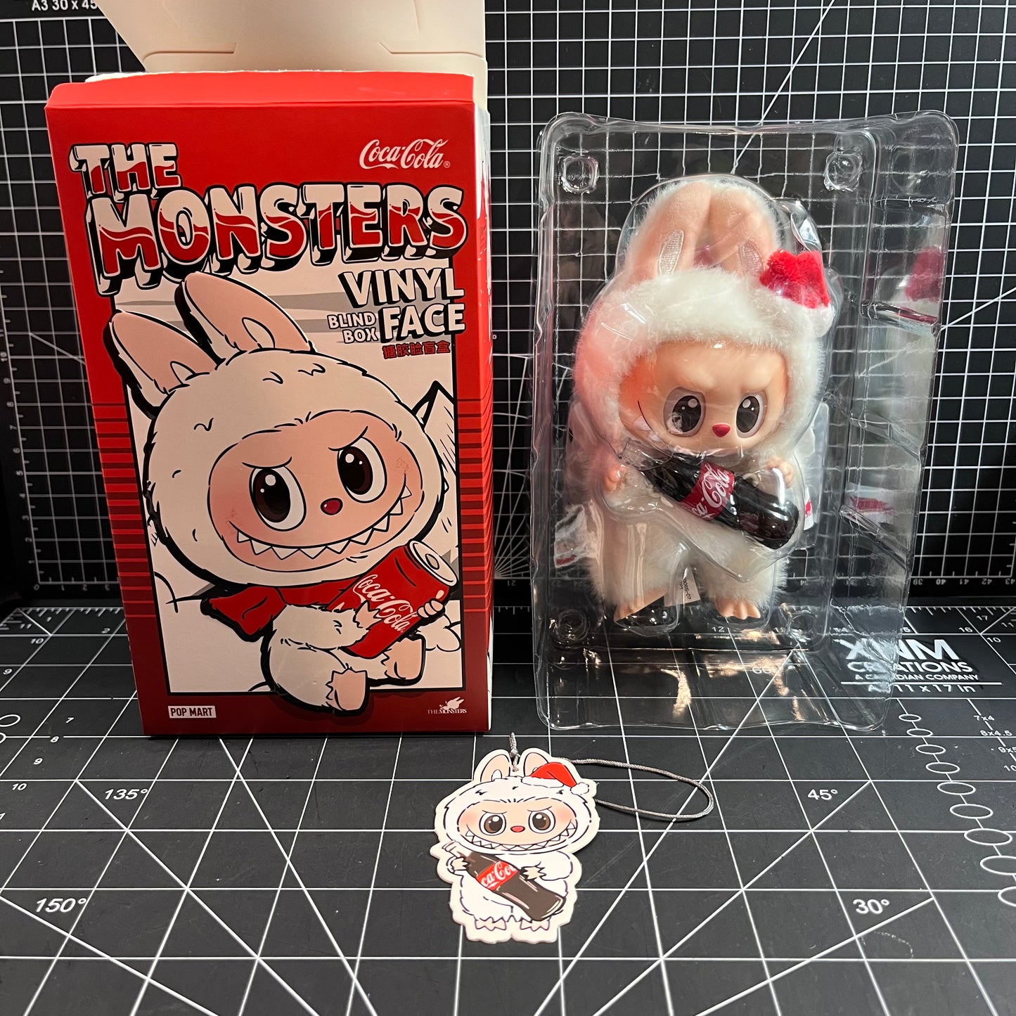 POP MART The MONSTERS COCA-COLA SERIES-Vinyl Face Blind Box