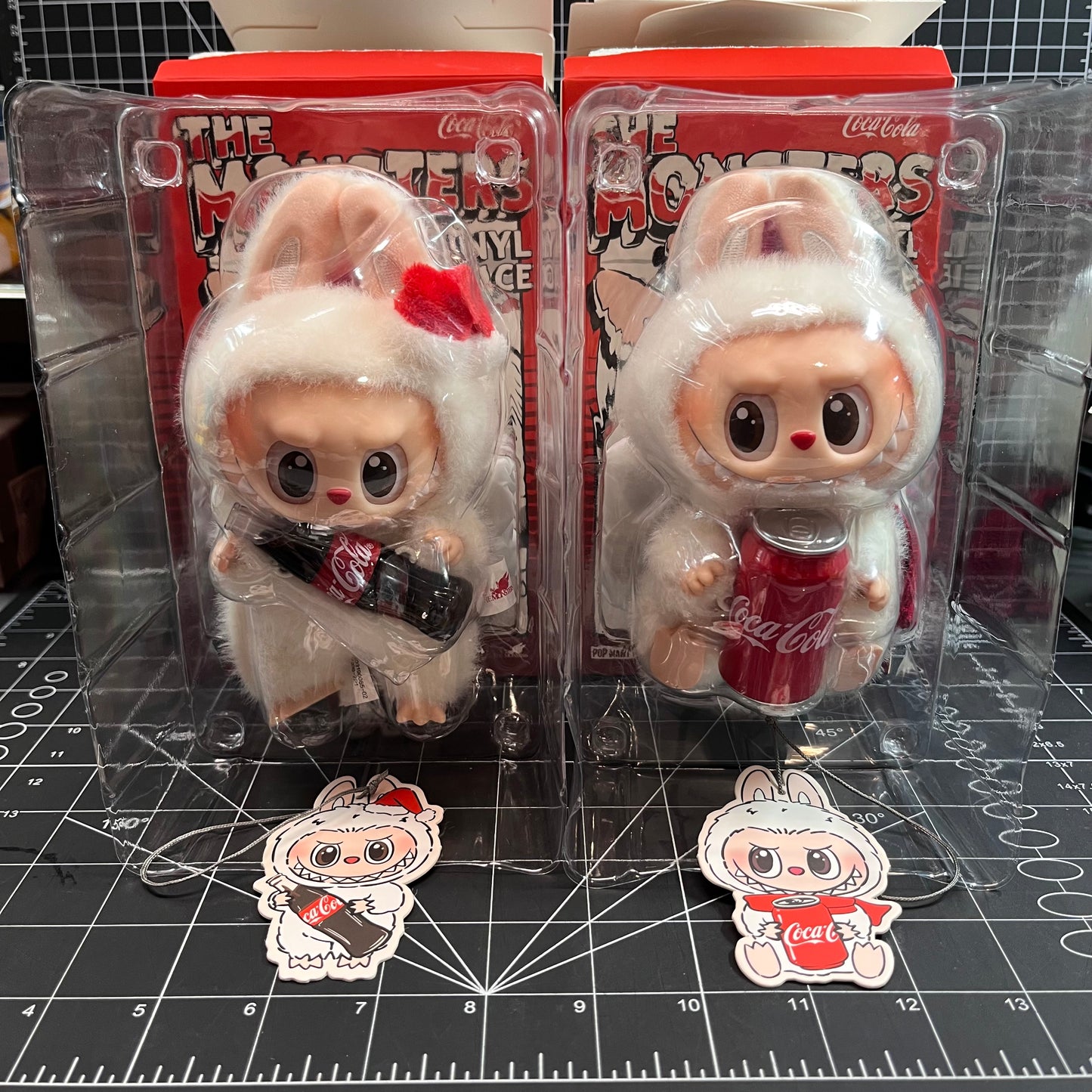 POP MART The MONSTERS COCA-COLA SERIES-Vinyl Face Blind Box