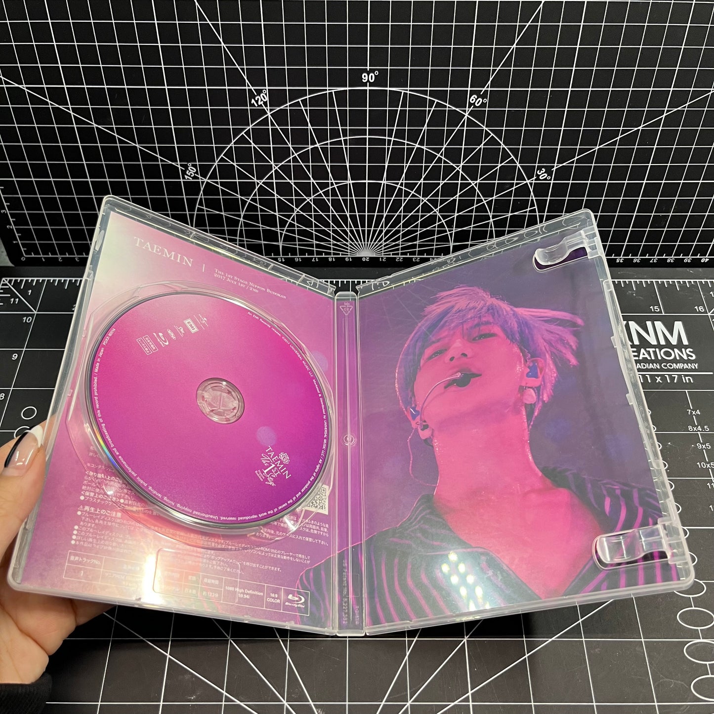 Taemin The 1st Stage Nippon Budokan (Limited Edition DVD) - No Photobook