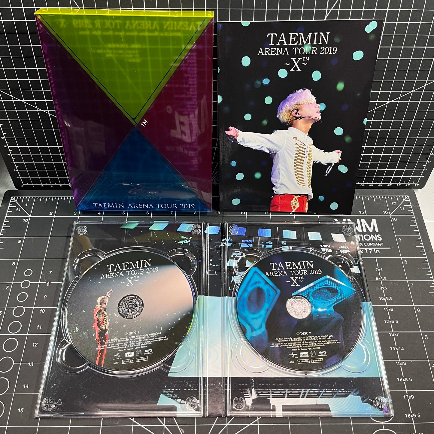 Taemin Arena Tour 2019 X™ (First Limited Edition)