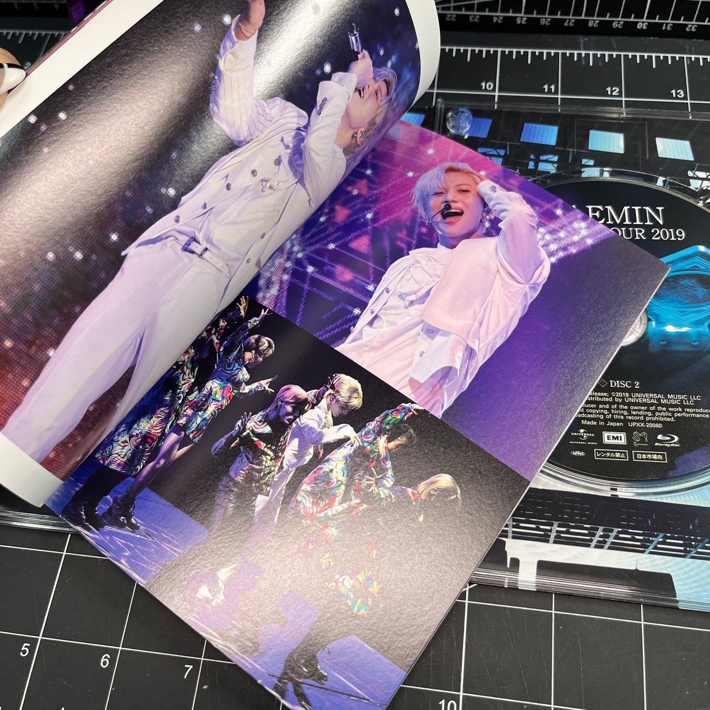 Taemin Arena Tour 2019 X™ (First Limited Edition)