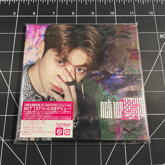 NCT 127 The 1st Mini Japan Debut Album Chain (Jaehyun Version) - No Photocard