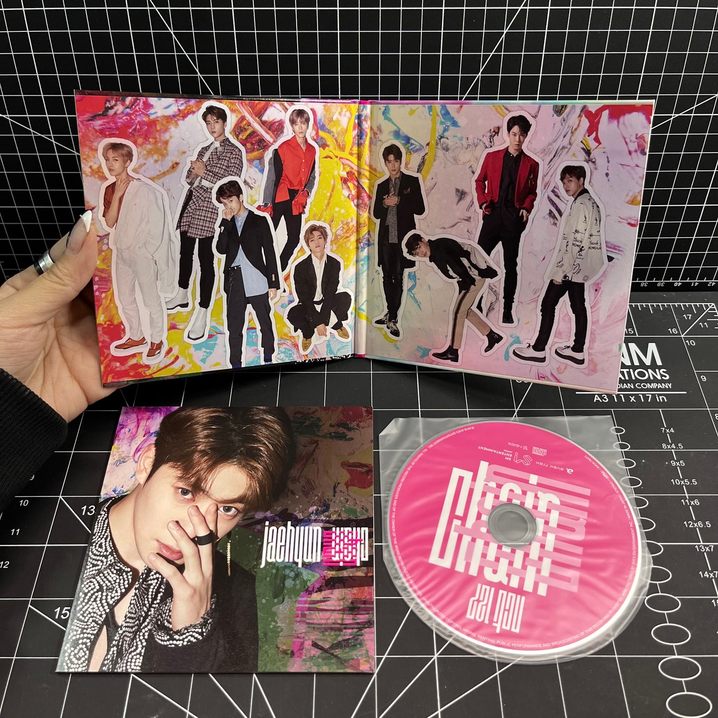 NCT 127 The 1st Mini Japan Debut Album Chain (Jaehyun Version) - No Photocard