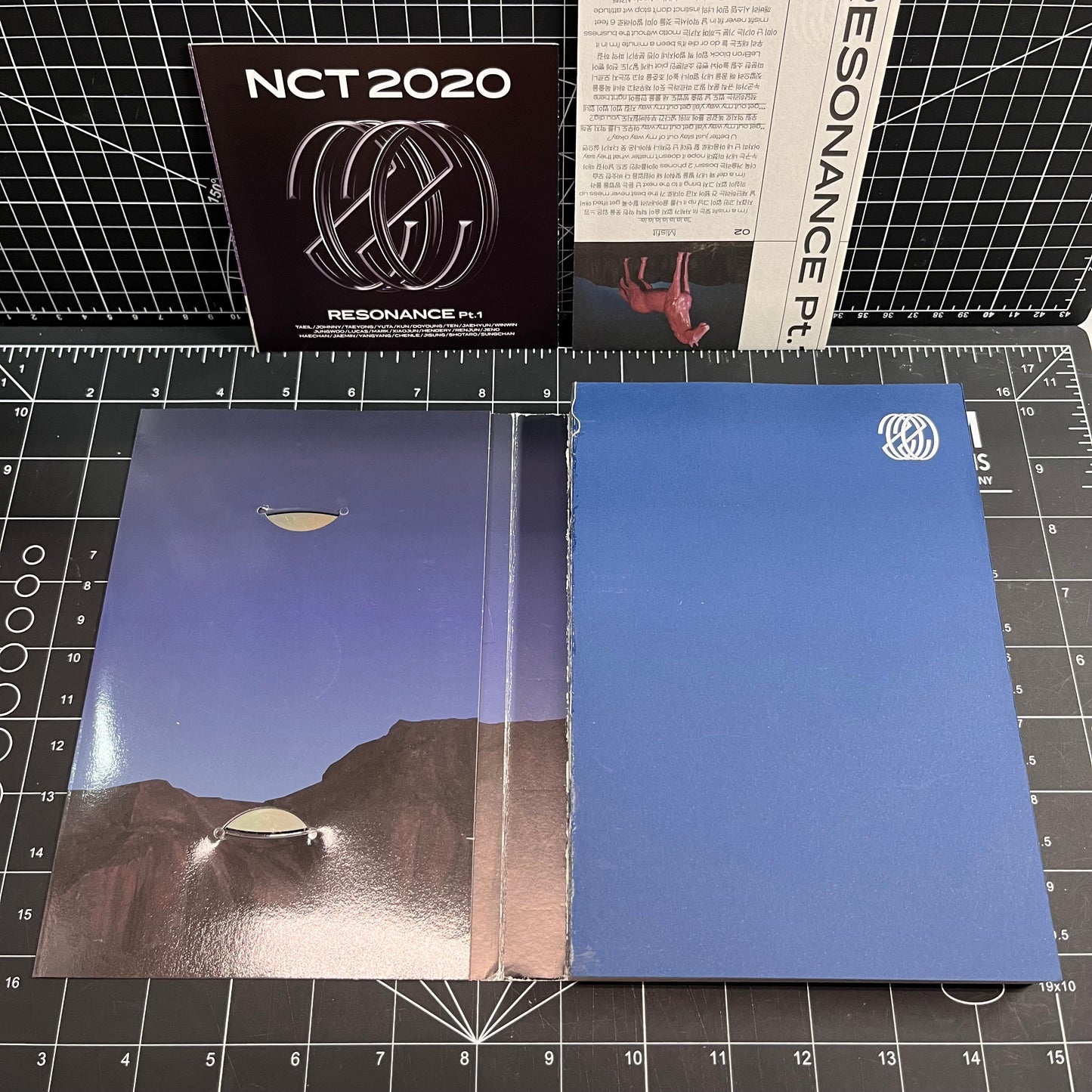 NCT 2020 Resonance Pt.1 Album (Past Ver.) - No Photocard