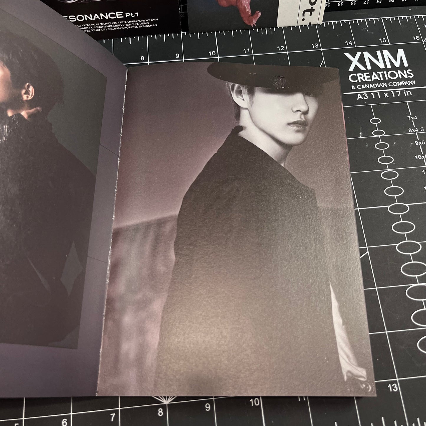 NCT 2020 Resonance Pt.1 Album (Past Ver.) - No Photocard