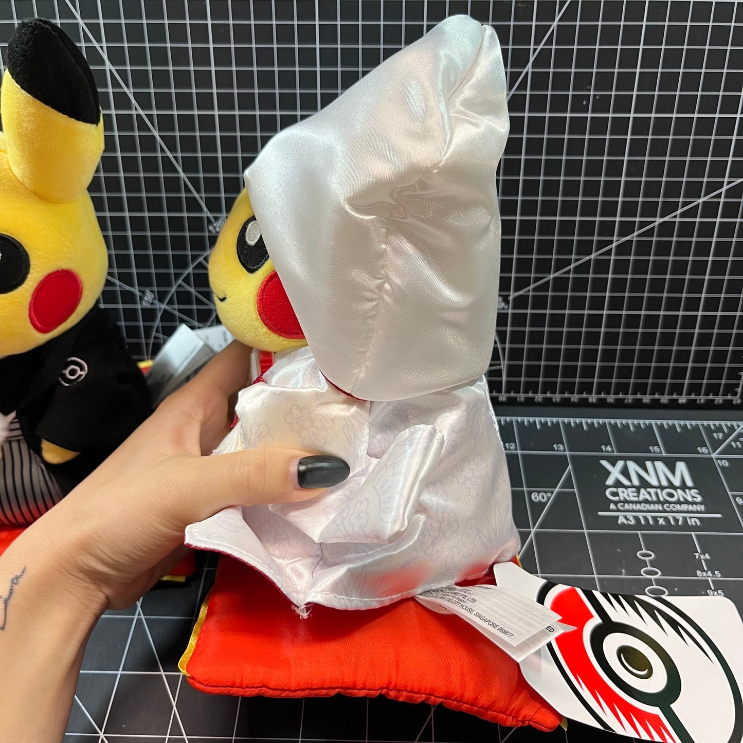 Pikachu Plush Toy Kimono Wedding Male & Female from Pokemon Centre