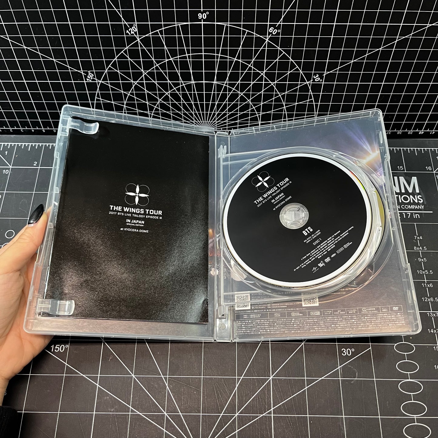 BTS The Wings Tour 2017 Live Trilogy Episode III in Japan ~Special Edition~ at Kyocera Dome