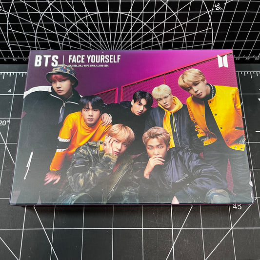BTS Japan Album FACE YOURSELF First Limited Edition B