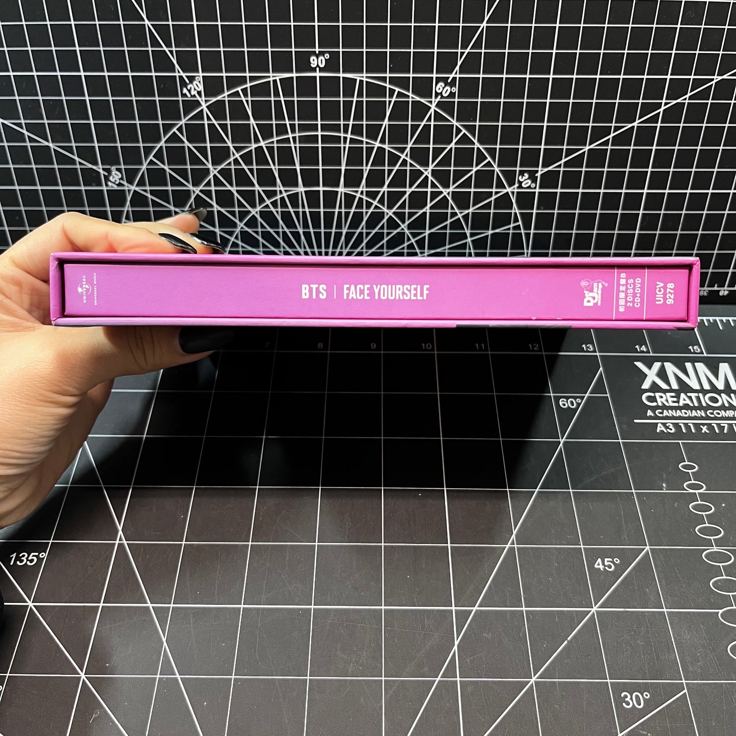 BTS Japan Album FACE YOURSELF First Limited Edition B