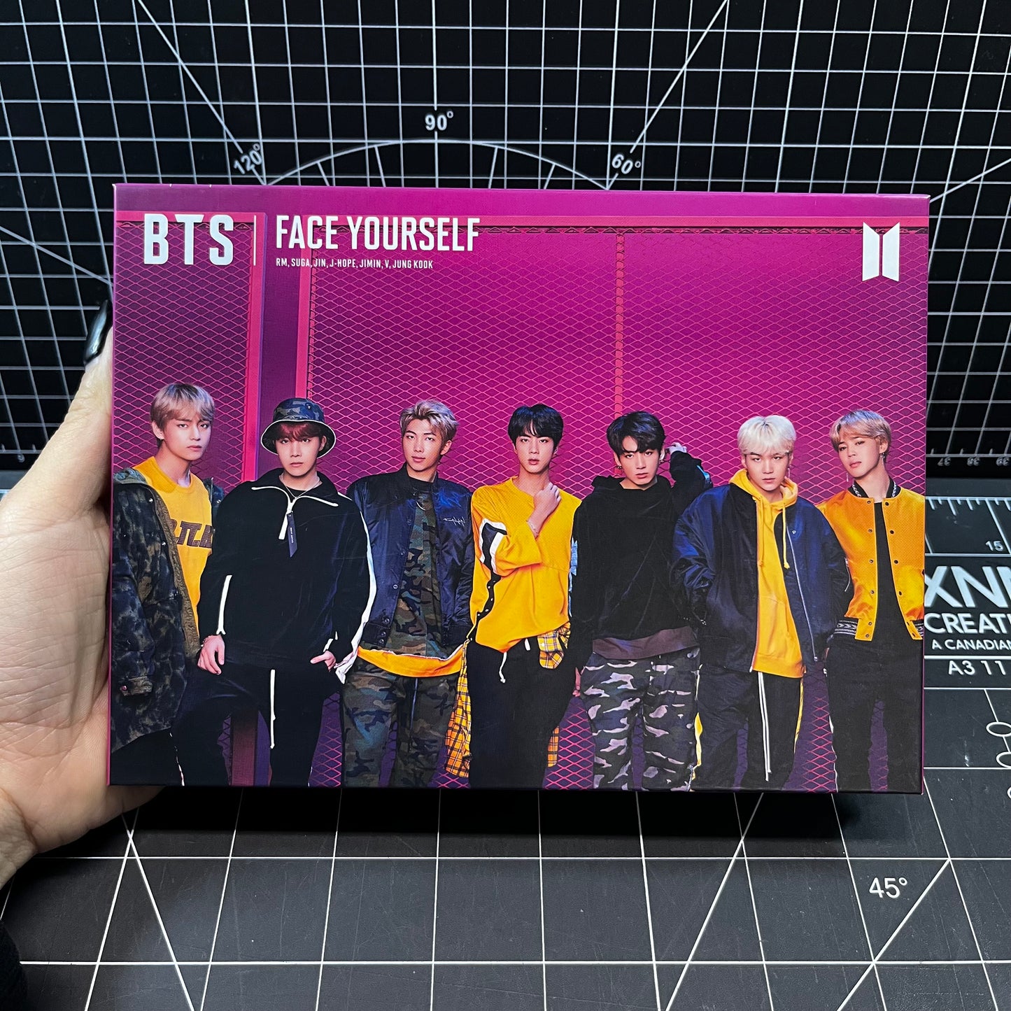 BTS Japan Album FACE YOURSELF First Limited Edition B