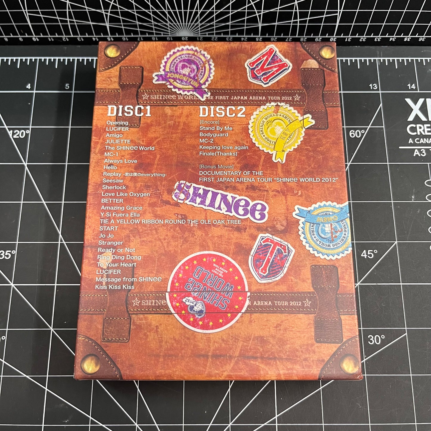 SHINee World The First Japan Arena Tour 2012 - No Inclusions & Disk 1