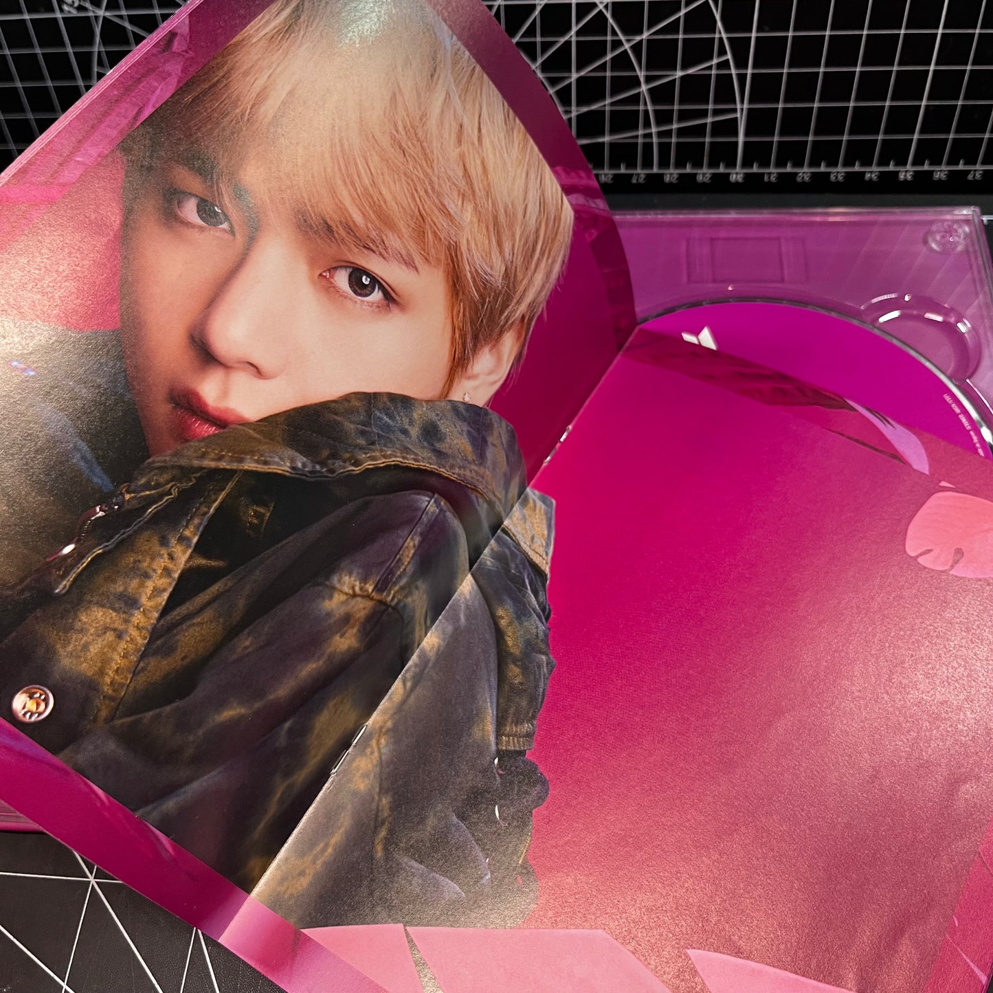 BTS Japan Album FACE YOURSELF First Limited Edition B