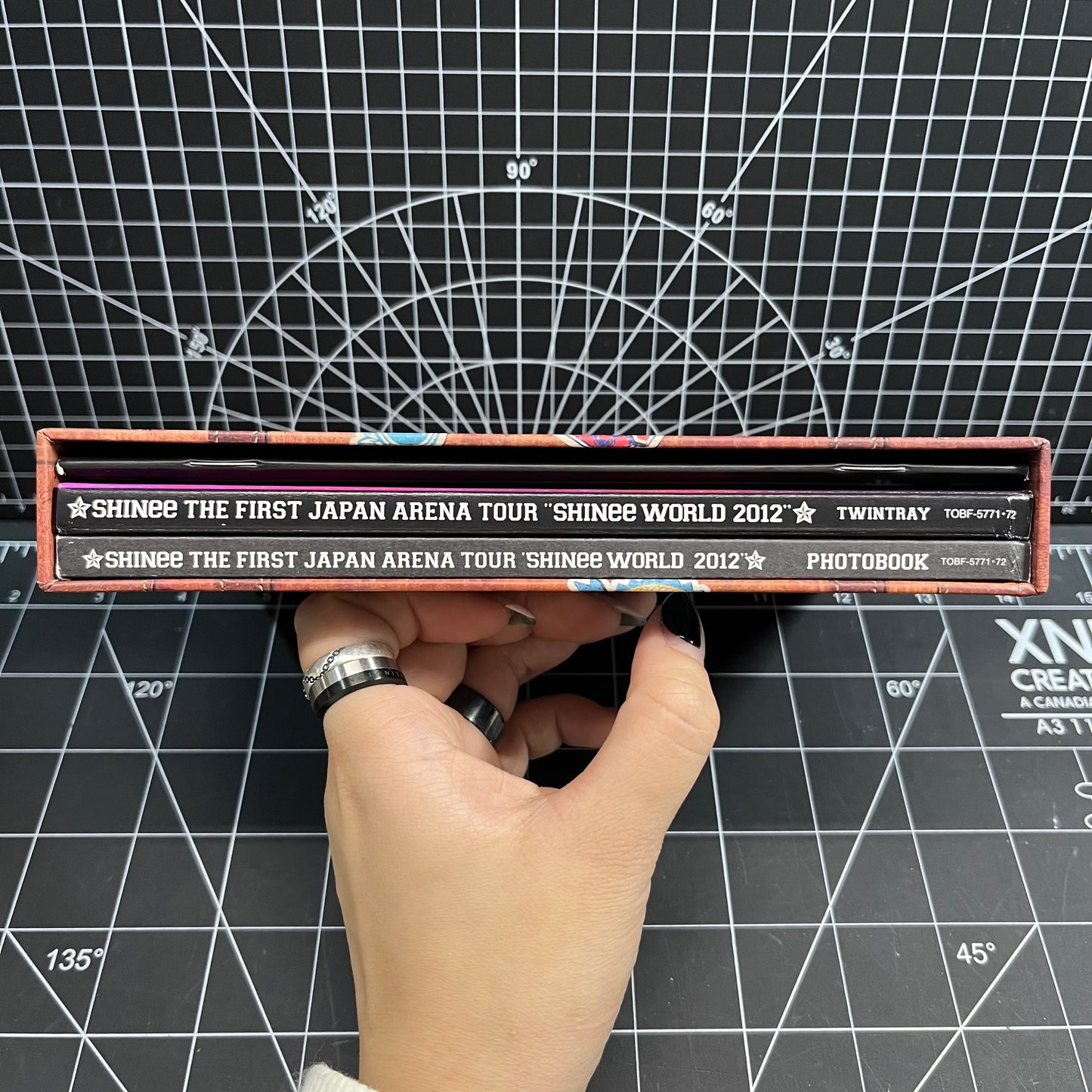 SHINee World The First Japan Arena Tour 2012 - No Inclusions & Disk 1