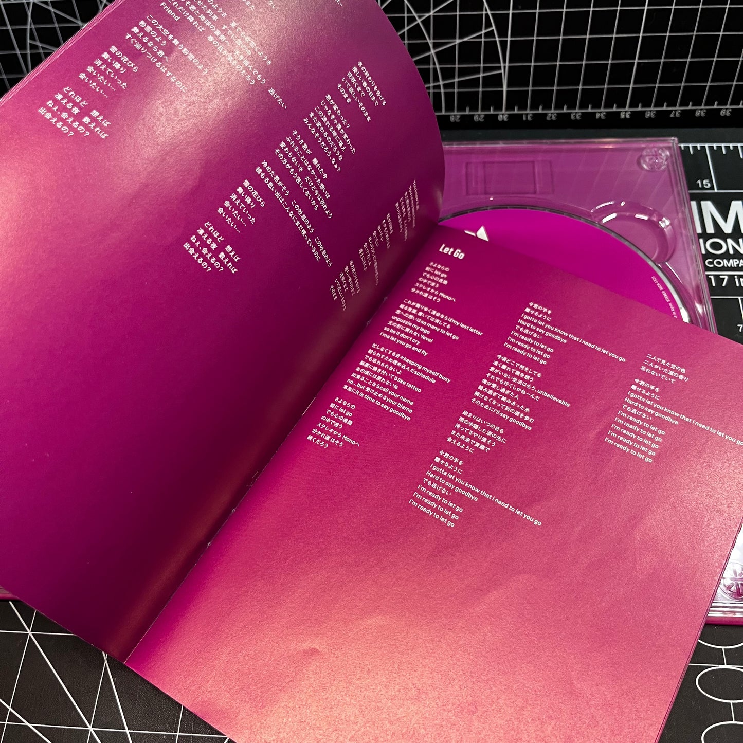 BTS Japan Album FACE YOURSELF First Limited Edition B