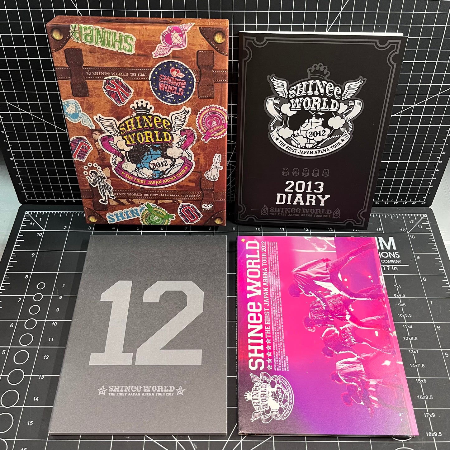 SHINee World The First Japan Arena Tour 2012 - No Inclusions & Disk 1