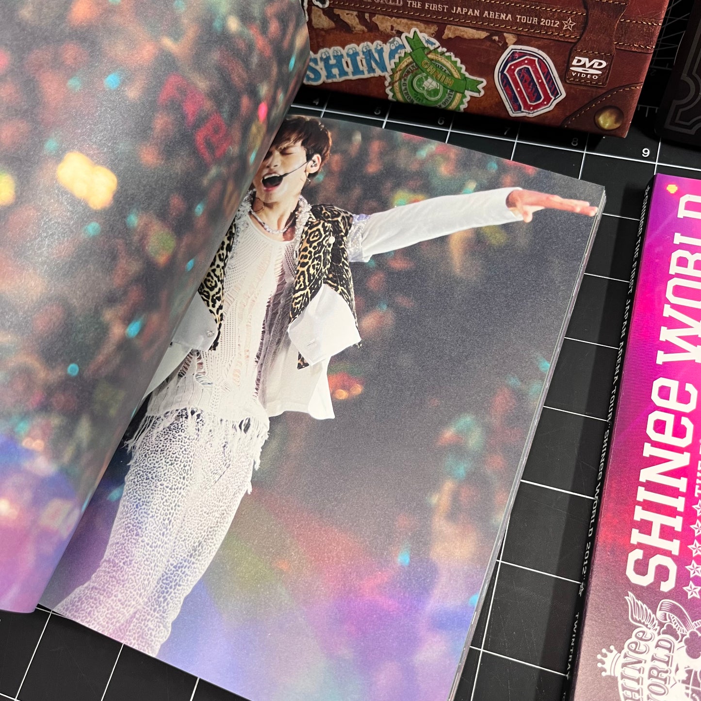 SHINee World The First Japan Arena Tour 2012 - No Inclusions & Disk 1