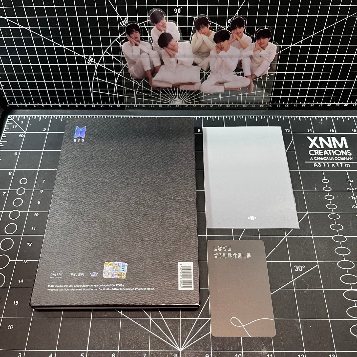 BTS Love Yourself: Tear Album (U Version) - V Photocard